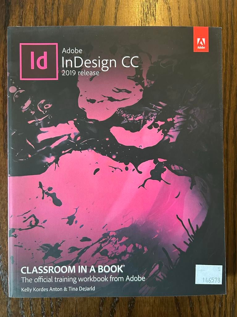 Adobe InDesign CC Classroom in a Book 2019 Release, Boeken, Ophalen of Verzenden, Zo goed als nieuw, Software