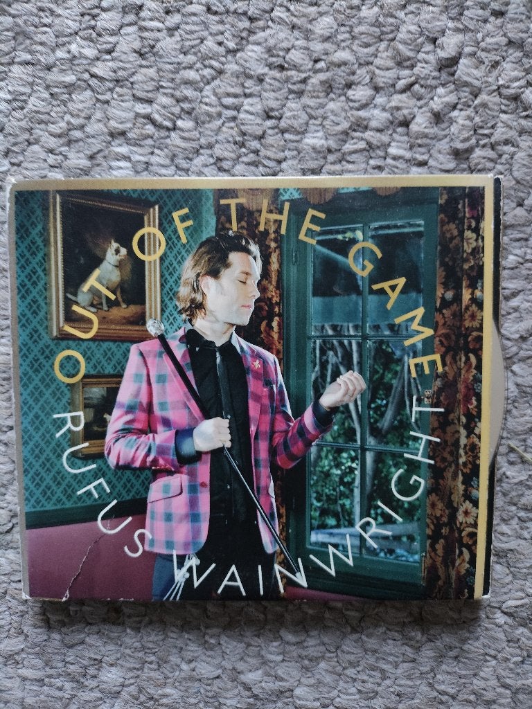 Rufus Wainwright Out of the Game, Ophalen of Verzenden, Zo goed als nieuw