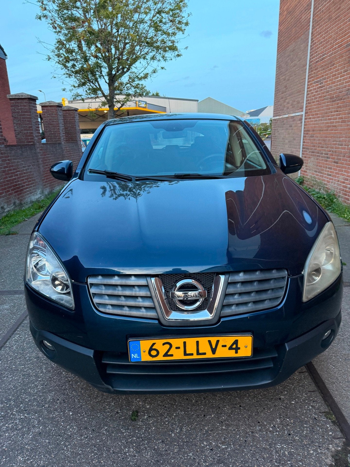 Nissan Qashqai 2.0 Acenta, Gebruikt, 4 cilinders, Blauw, 1353 kg