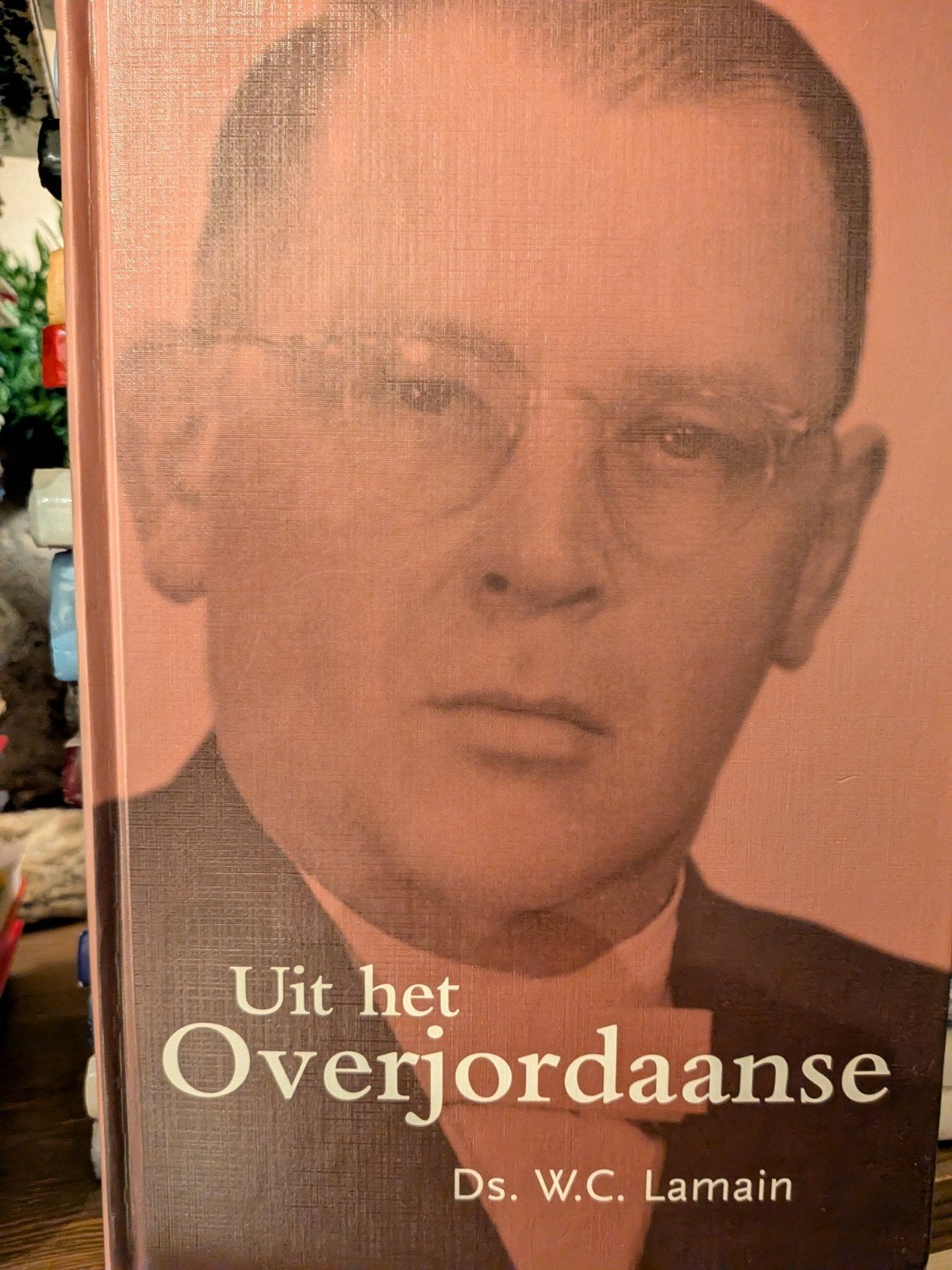 ds.W.C.Lamain, Uit het Overjordaanse, Ophalen of Verzenden, Zo goed als nieuw