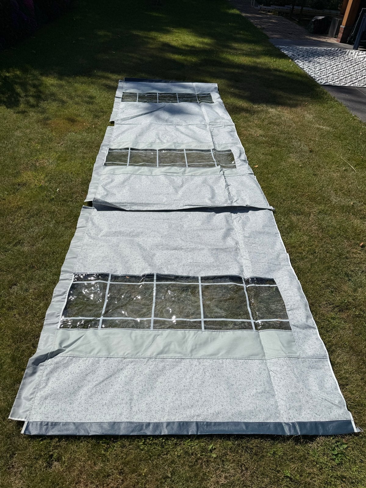 Windscherm voor caravan of camper, Ophalen, Gebruikt