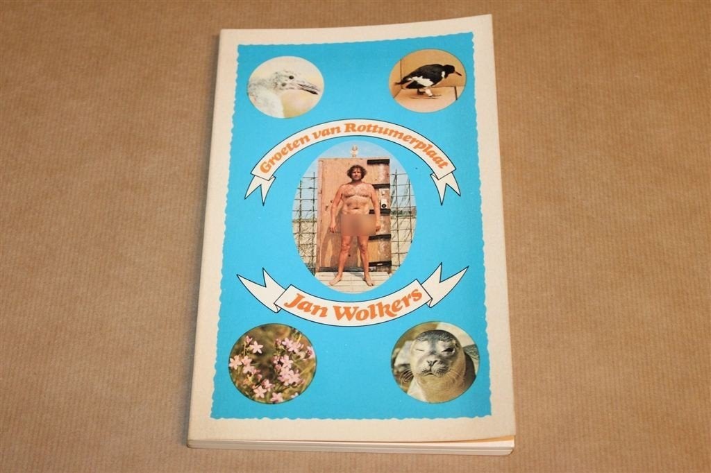 Groeten van Rottumerplaat — Jan Wolkers met Foto s 1972, Boeken, Ophalen of Verzenden, Gelezen