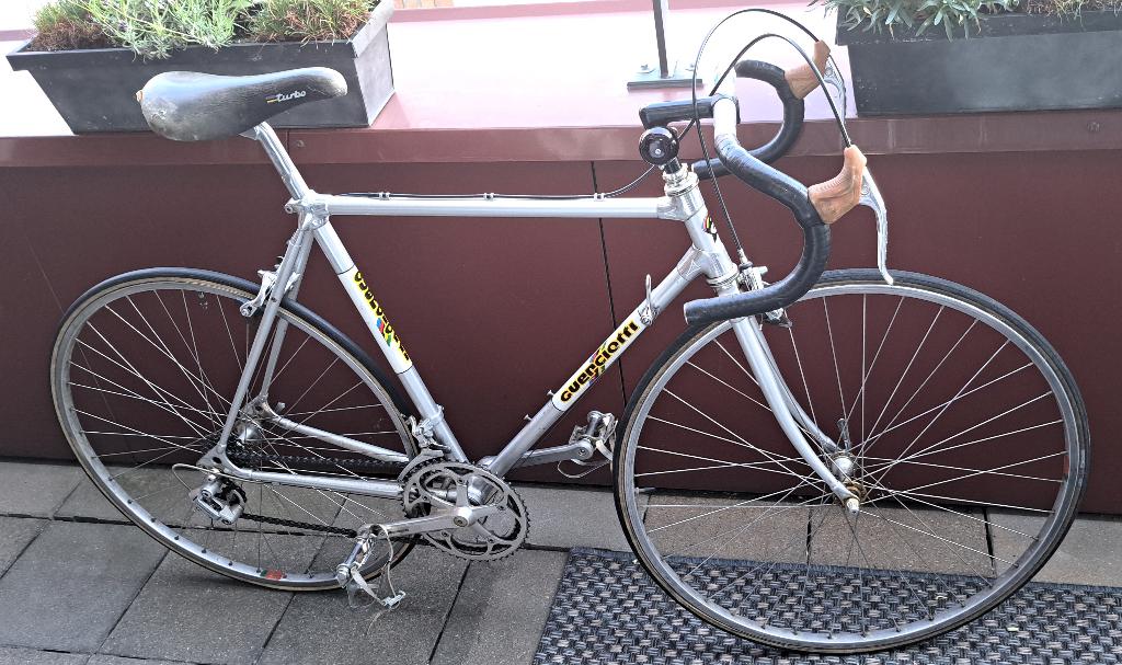 oude racefiets, Fietsen en Brommers, Fietsen | Racefietsen, Minder dan 10 versnellingen, Gebruikt, Staal, Heren