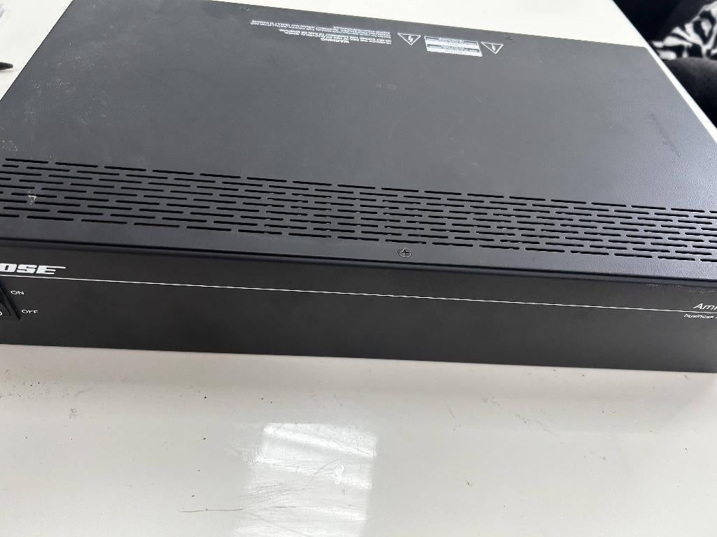 BOSE FreeSpace AmPlus 100, Ophalen, Gebruikt