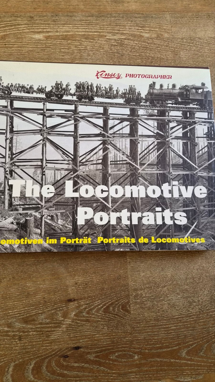 The locomotive portraits, Ophalen of Verzenden, Gelezen, Trein