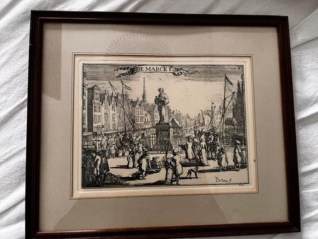 pentekeningen, Antiek en Kunst, Ophalen of Verzenden
