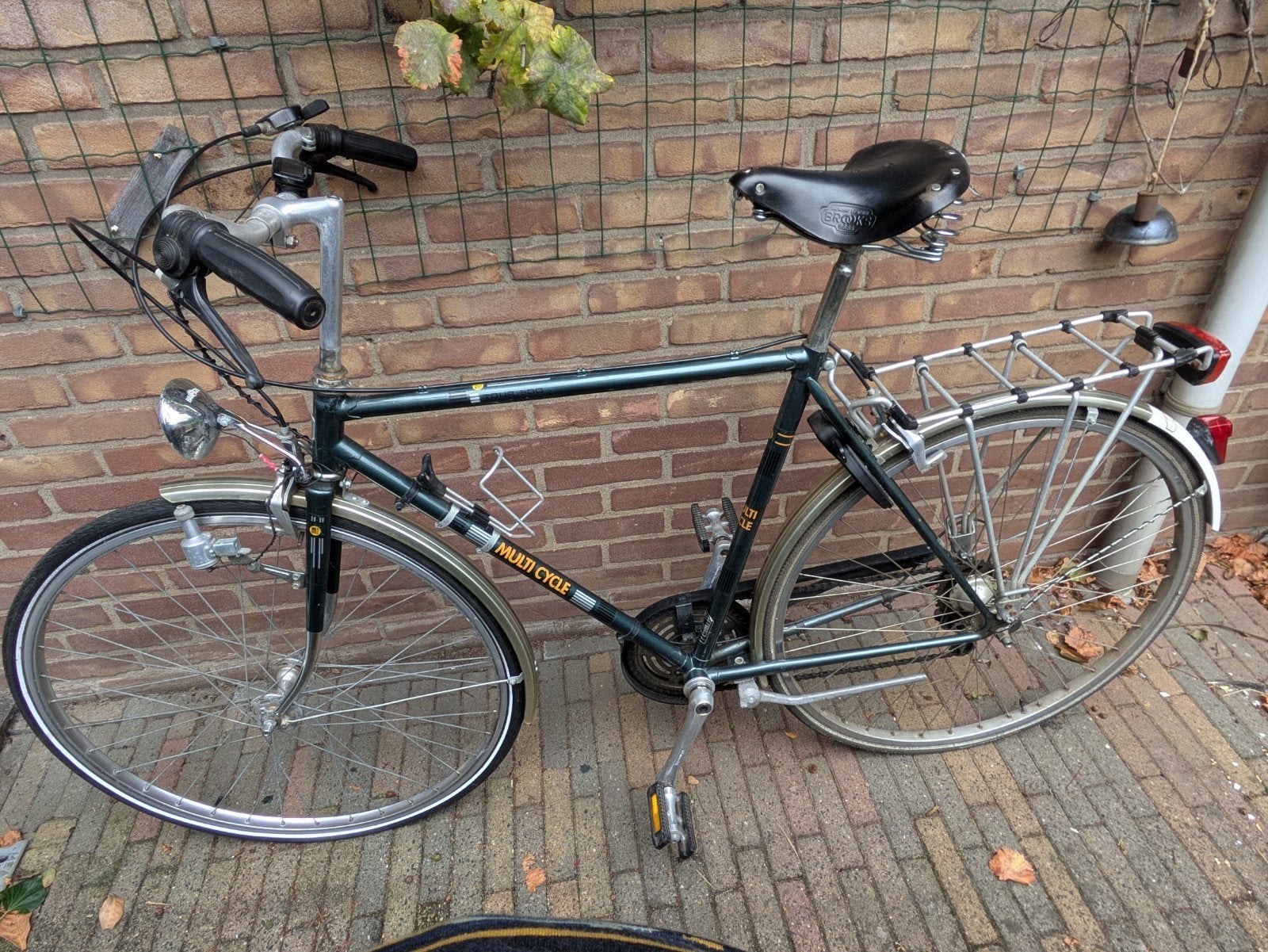 Herenfiets Multicycle Fiets Opknapfiets, Ophalen, Gebruikt, Overige merken, Versnellingen