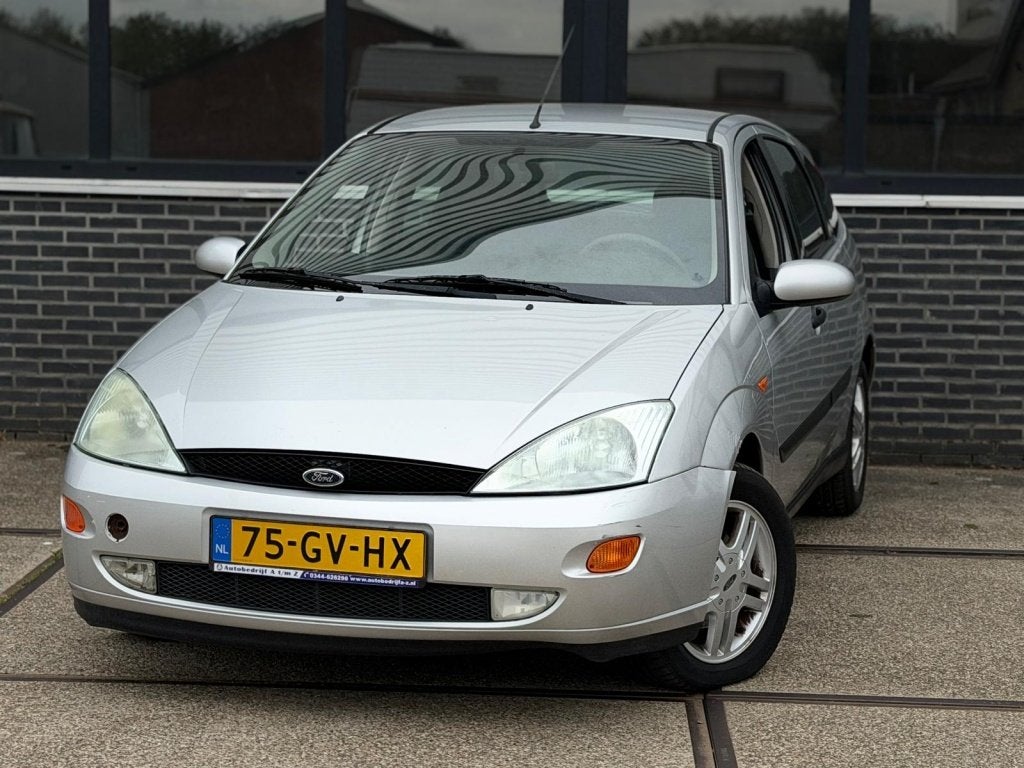 Ford Focus 1.6-16V Collection |Airco |Nieuwe APK |CruiseC, Voorwielaandrijving, 1596 cc, 101 pk, Bedrijf