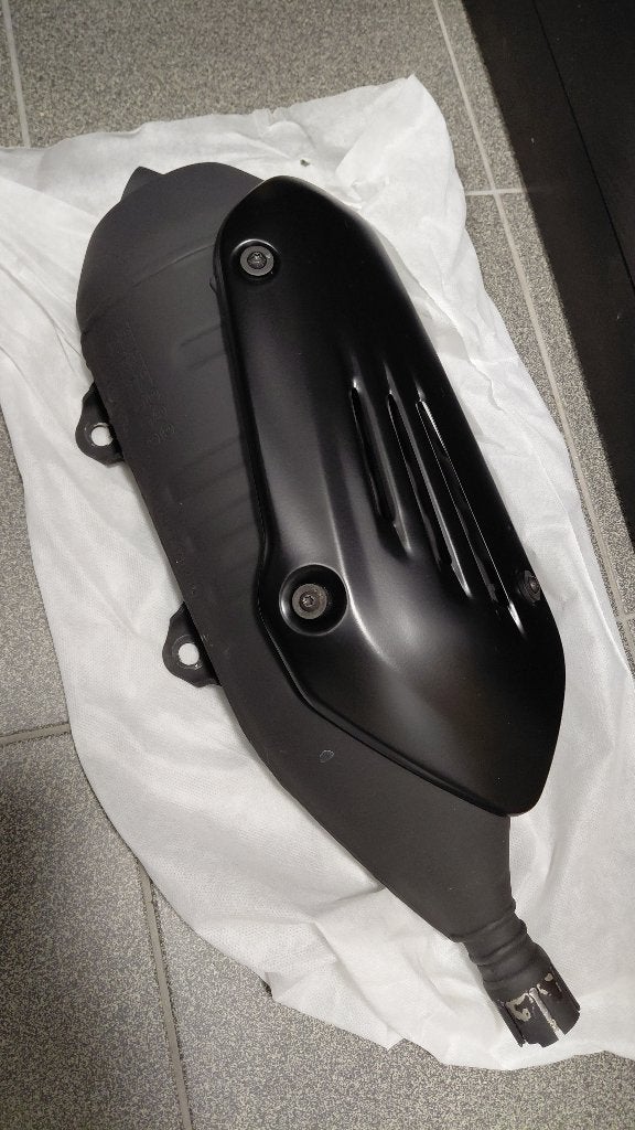 Nieuwe originele uitlaat vespa gts super sport euro5+, Ophalen, Nieuw, Uitlaat, Vespa