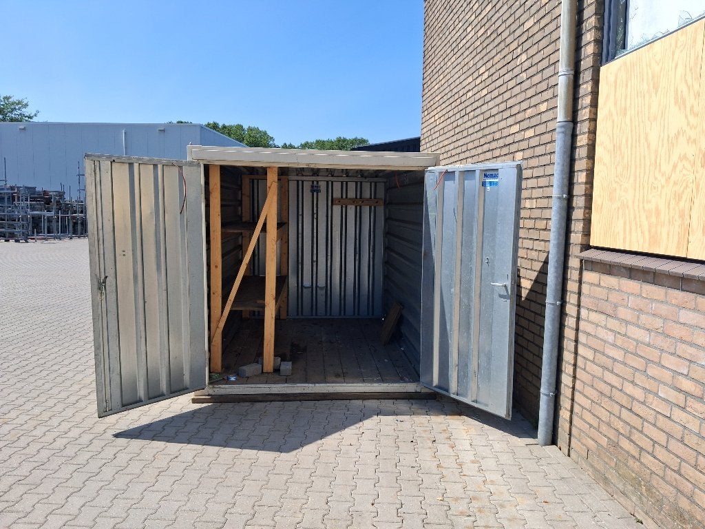 Opslag container, Ophalen