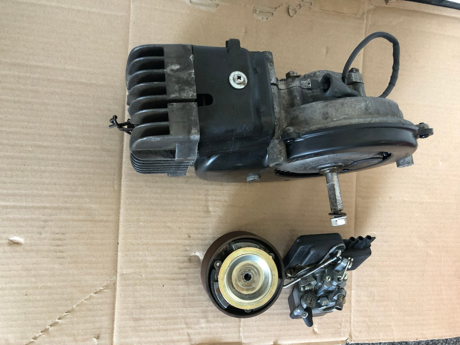 Orgineel Plug&Play Brom motorblok Citta,Vespa SI,Ciao,Bravo, Ophalen, Gebruikt, Blok