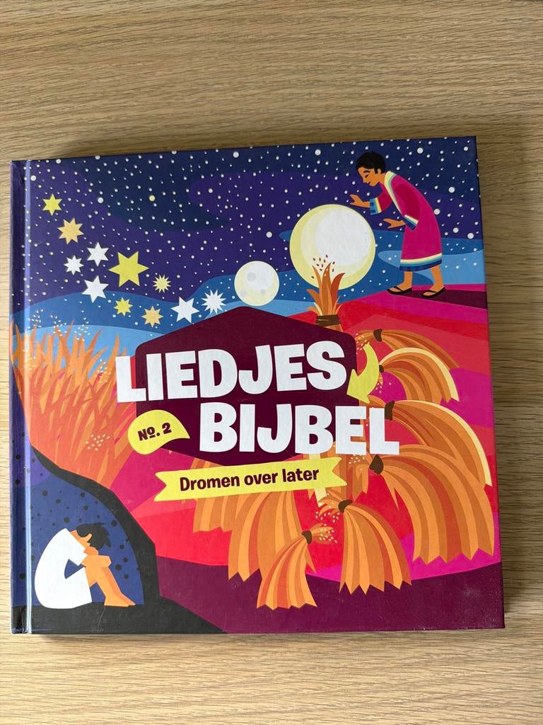 Liedjesbijbel No. 2: Dromen over later - Kinderbijbel, Ophalen of Verzenden, Zo goed als nieuw