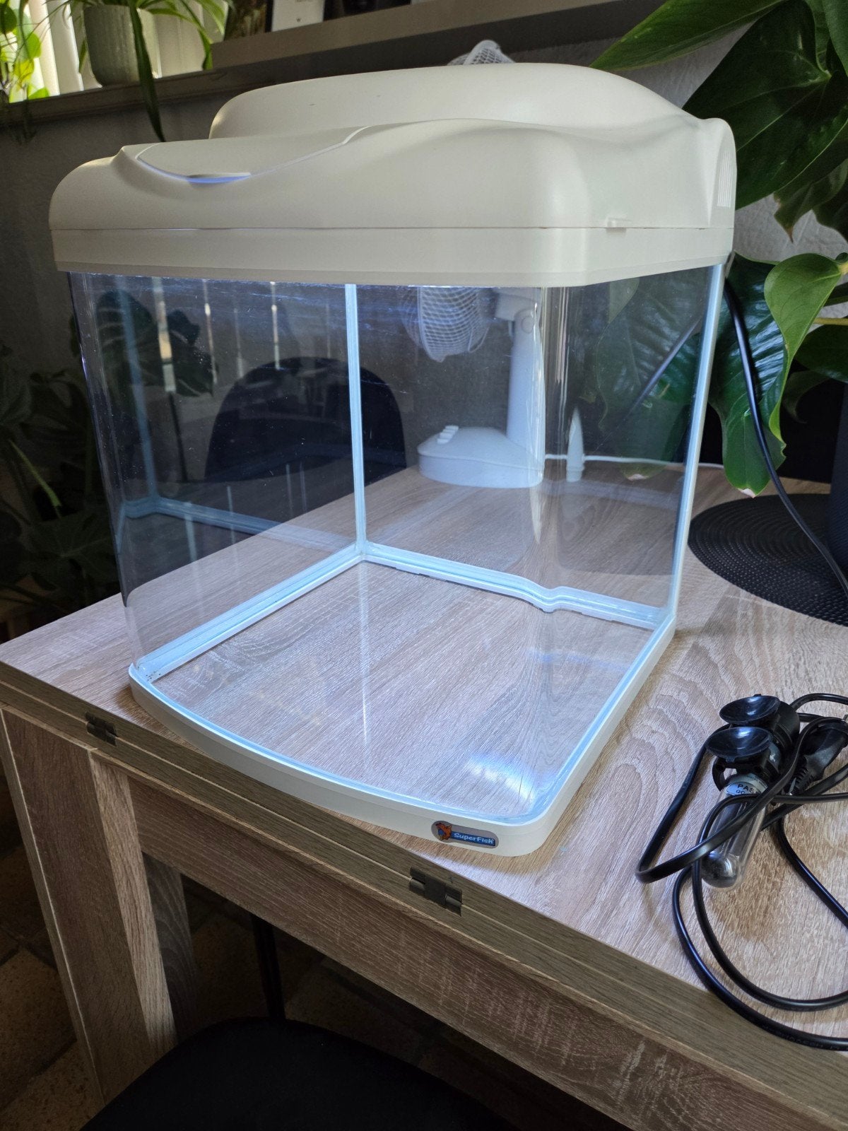 Superfish Aquarium, Dieren en Toebehoren, Ophalen, Zo goed als nieuw, Leeg aquarium