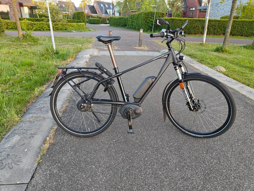 Riese & Müller Charger Blue Label HS Speed Pedelec, Gebruikt, 59 cm of meer, 50 km per accu of meer, Ophalen