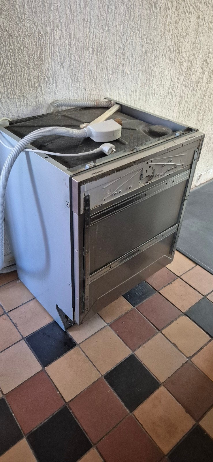 Miele G 4170 SCVi Inbouw Vaatwasser - Gebruikt, Gebruikt, Minder dan 85 cm, 60 cm of meer, Ophalen of Verzenden