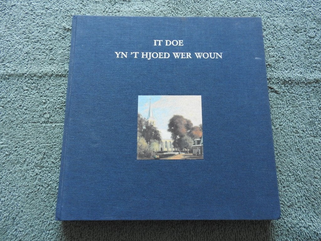 It doe yn 't hjoed wer woun - Sneek - Sytse ten Hoeve, Boeken, Ophalen of Verzenden, Zo goed als nieuw