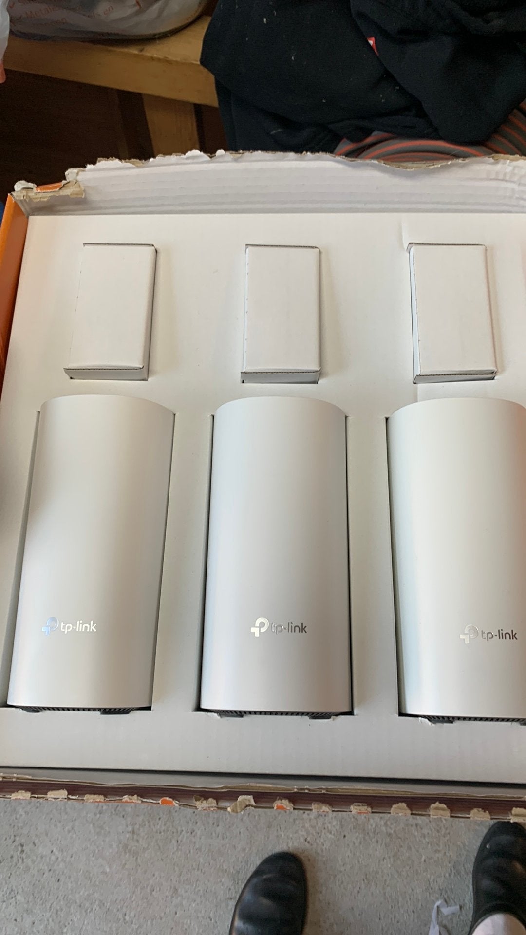 Wifi boosters, Ophalen, Nieuw