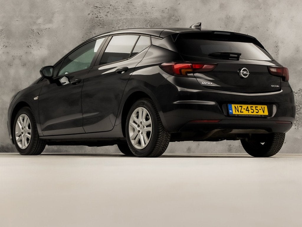 Opel Astra 1.0 Sport Automaat (APPLE CARPLAY, GROOT NAVI, CA, 12 maanden, Stof, Gebruikt, 610 kg
