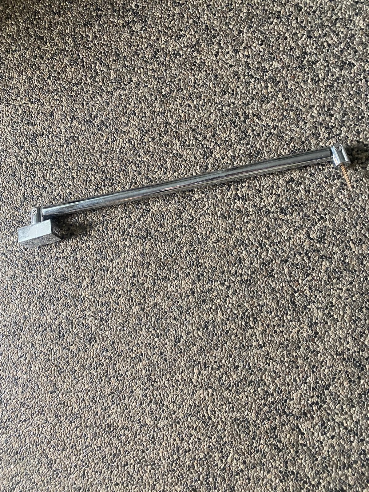 Glazen douche wand 140-90, Ophalen, Zo goed als nieuw