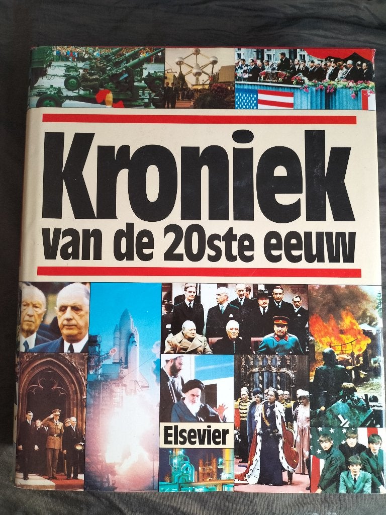 Kroniek van de 20ste eeuw / Elsevier, Boeken, Geschiedenis | Wereld, Zo goed als nieuw, Overige gebieden, 20e eeuw of later, Ophalen of Verzenden