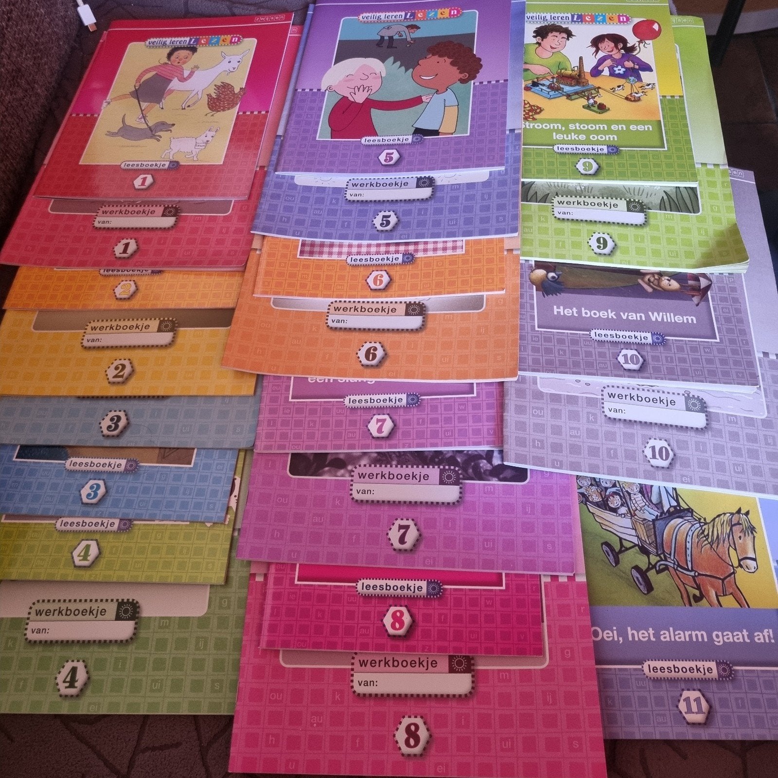 Veilig Leren Lezen - Leesboekjes ,werkboekjes Kim Zon, Boeken, Ophalen of Verzenden, Nieuw
