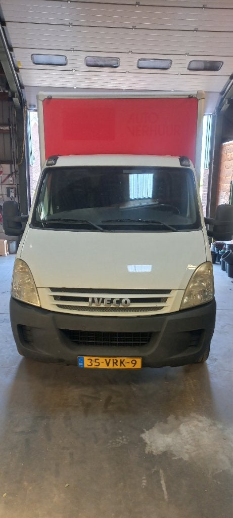 Iveco Daily busbakwagen 2008 / automaat, Auto's, Automaat, Stof, Iveco, Diesel