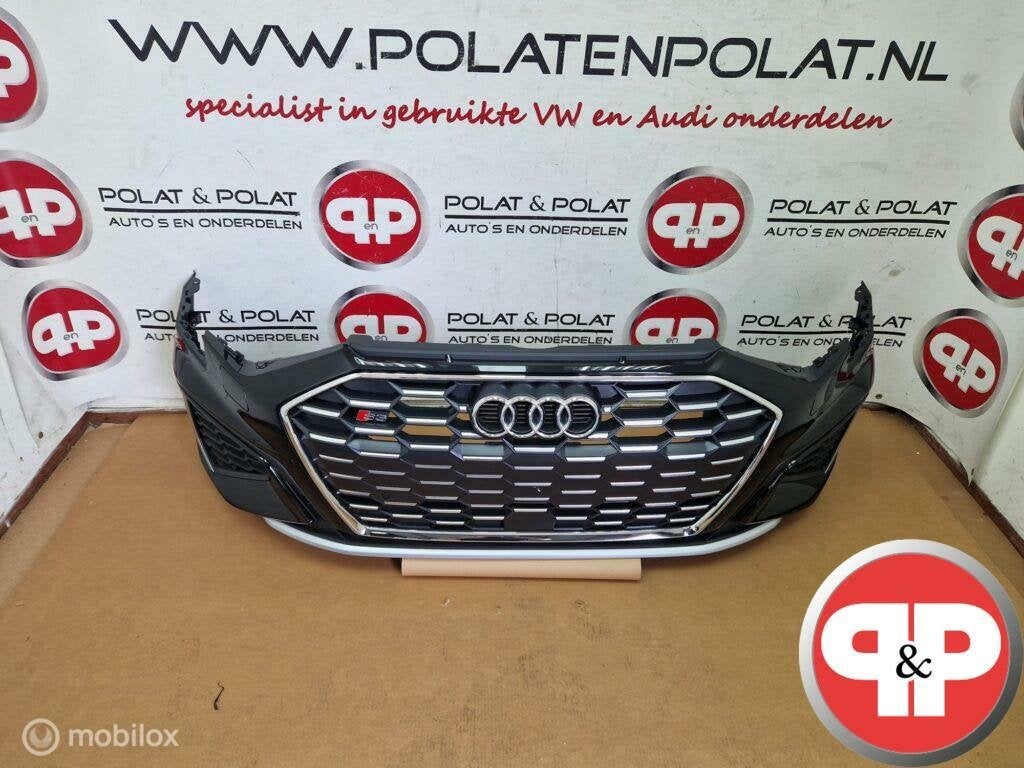 Audi S3 8Y Voorbumper LY9T 8Y0807437F, Auto-onderdelen