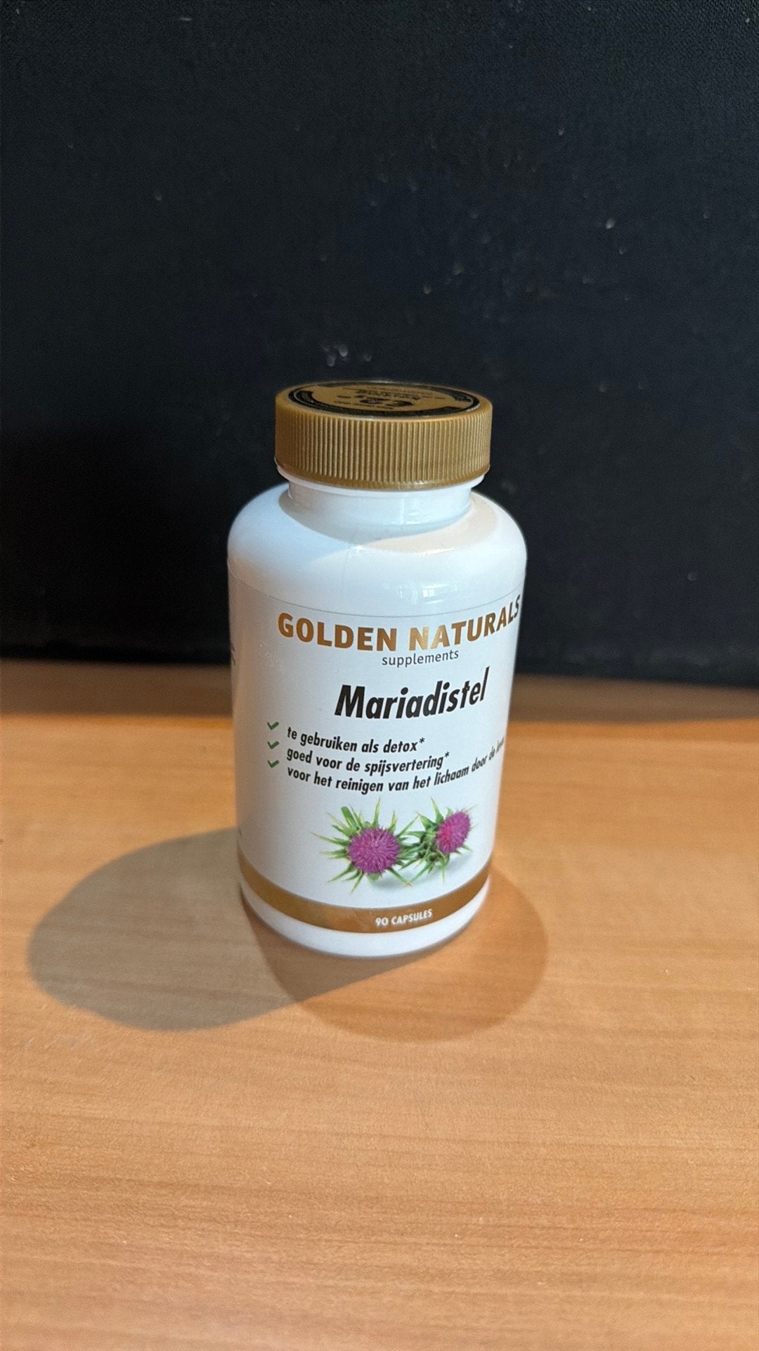 Golden naturals maria distel, Ophalen of Verzenden, Zo goed als nieuw, Overige typen