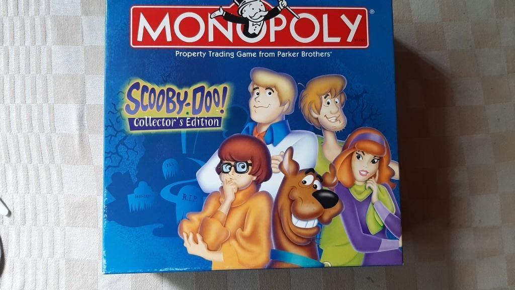 bordspel cartoon Monopoly Scooby Doo Monopoly, Hobby en Vrije tijd, Gezelschapsspellen | Bordspellen, Vijf spelers of meer, Ophalen of Verzenden