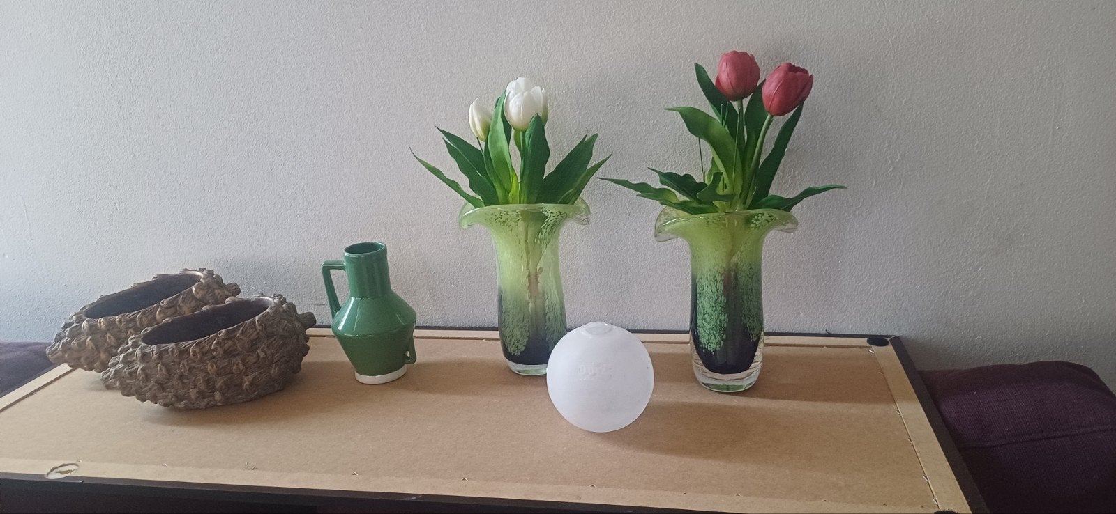 Diverse retro/vintage vazen, Ophalen of Verzenden, Zo goed als nieuw