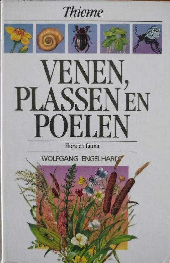 Venen, Plassen en Poelen (Thieme), Wolfgang Engelhardt, Ophalen of Verzenden, Zo goed als nieuw, Natuur algemeen