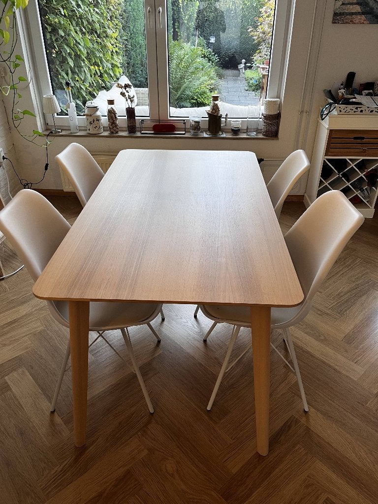 Table and Chairs, Ophalen, Overige materialen, Gebruikt, 50 tot 100 cm