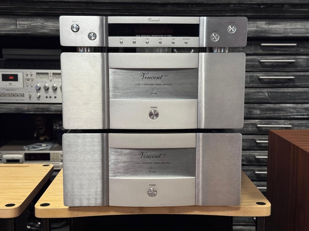 Vincent SA-93 plus / 2x SP-991, Ophalen, Gebruikt, Overige merken