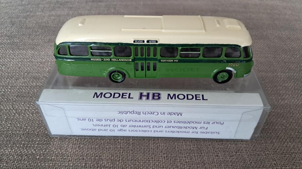 HB model Crossley SD422 Aviolanda  NZH Katwijk, Ophalen, Zo goed als nieuw, Bus of Vrachtwagen, Overige merken
