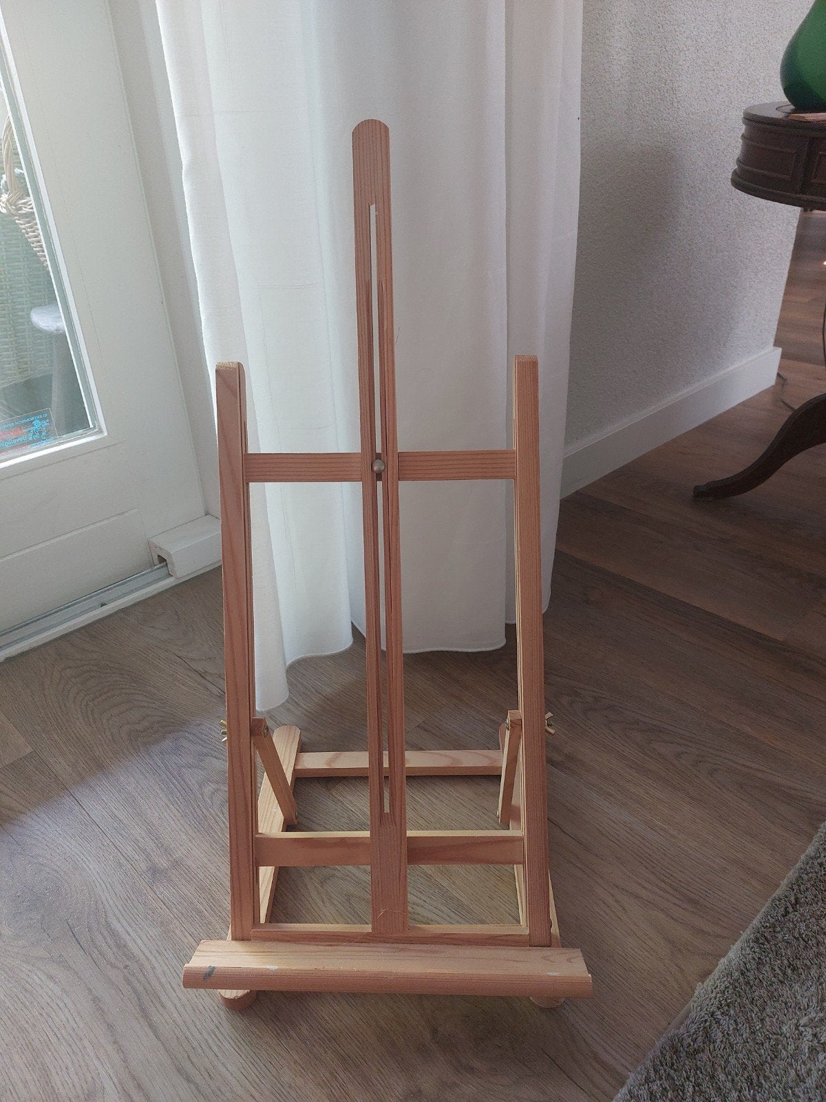 Houten schildersezel, Hobby en Vrije tijd, Schilderen, Ophalen, Gebruikt, Ezel