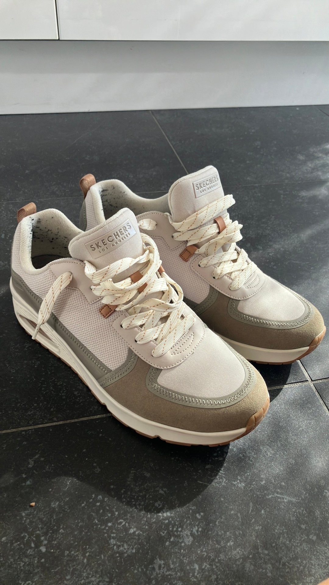 Skechers maat 47 zgan, Ophalen of Verzenden, Zo goed als nieuw, Sneakers of Gympen