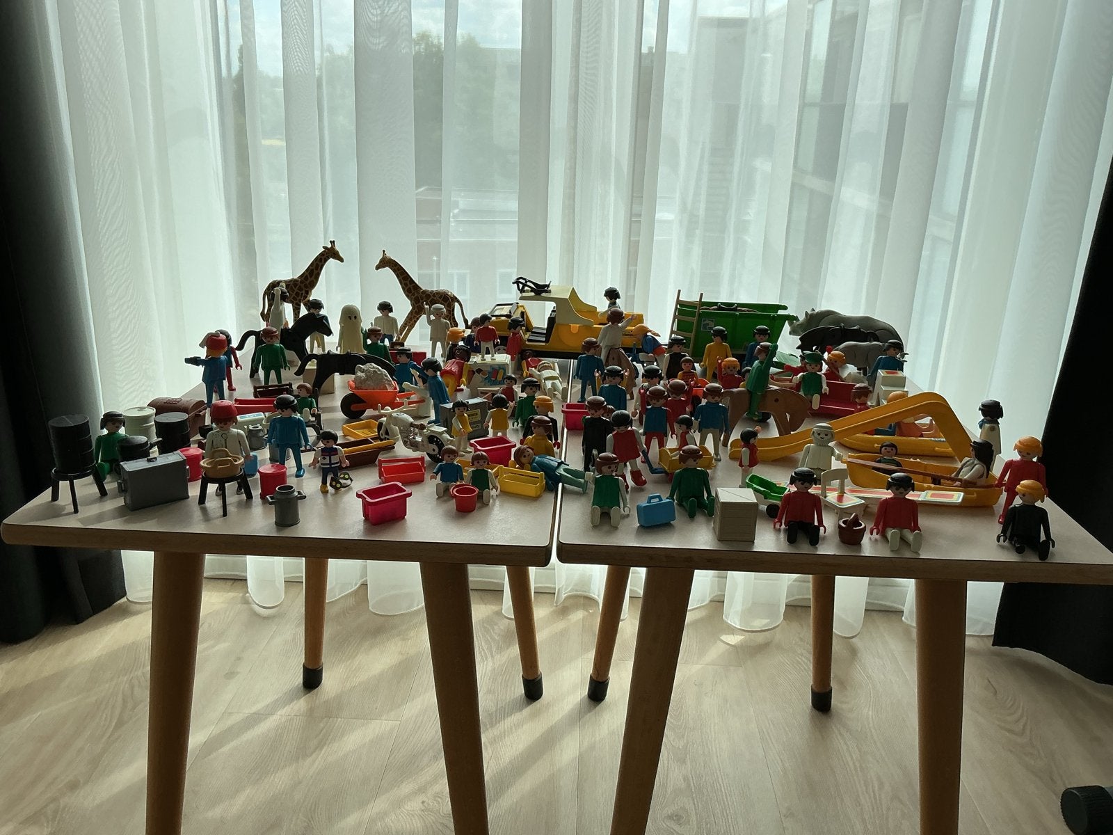 Playmobil collectie , figuren, voertuig en dieren, Ophalen of Verzenden, Gebruikt, Complete set, Boot/Schip