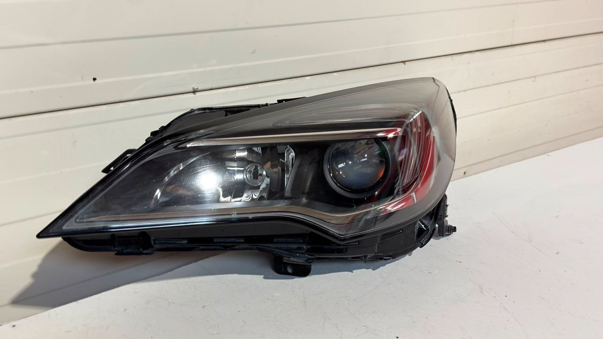 Opel Astra K H7 LED linker koplamp links 39047198