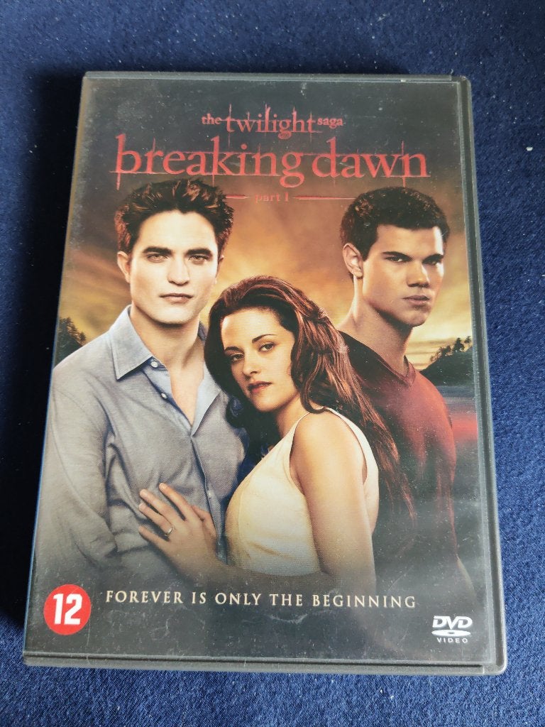 The Twilight Saga - Breaking Dawn - Part 1 - Forever is only, Alle leeftijden, Ophalen of Verzenden, Zo goed als nieuw
