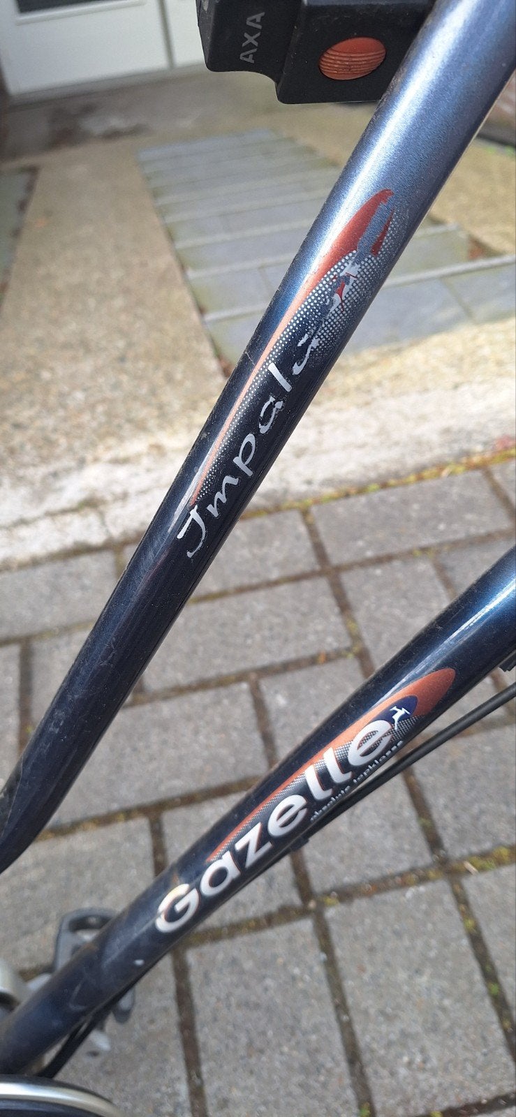 Gazelle damesfiets, groot frame, 7 versnellingen, Fietsen en Brommers, Fietsen | Dames | Damesfietsen, Ophalen