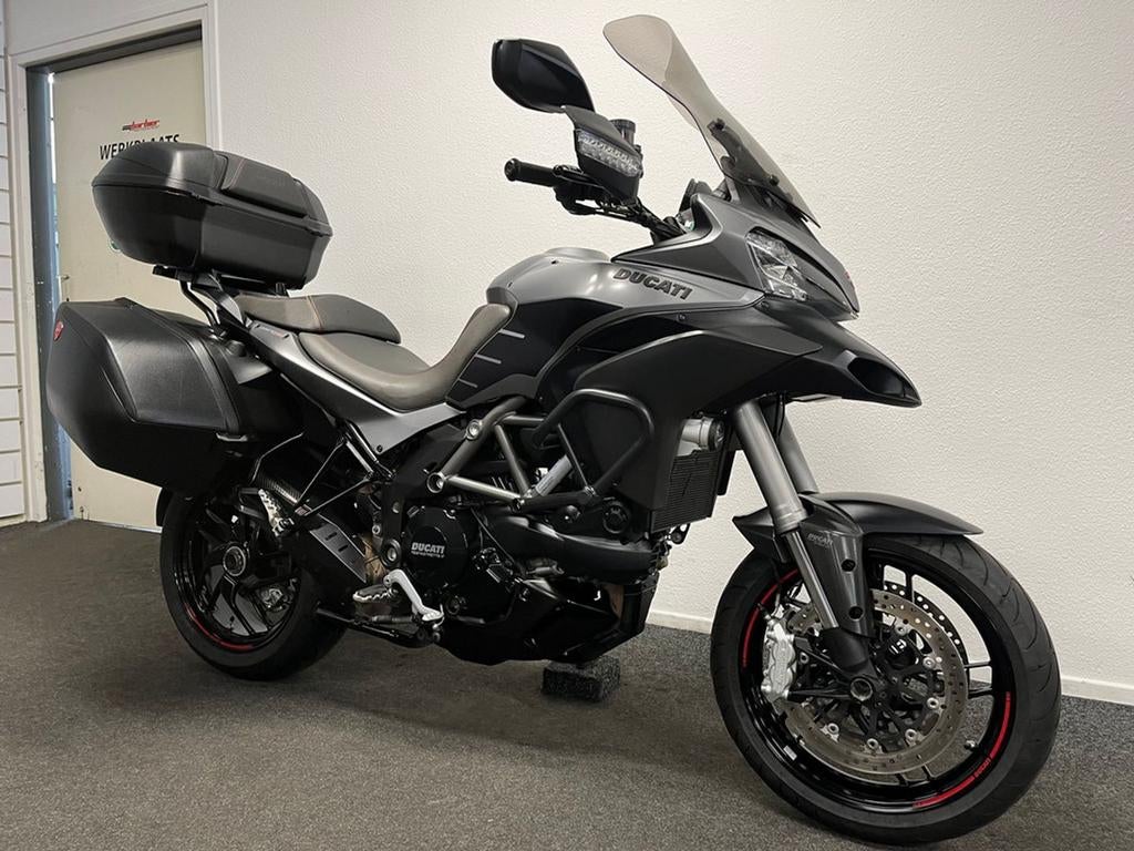 Ducati MULTISTRADA 1200 S GRANTURISMO LEASE VOORDELIG!, 2 cilinders, Motorrijbewijs A, Bedrijf, Onbekend