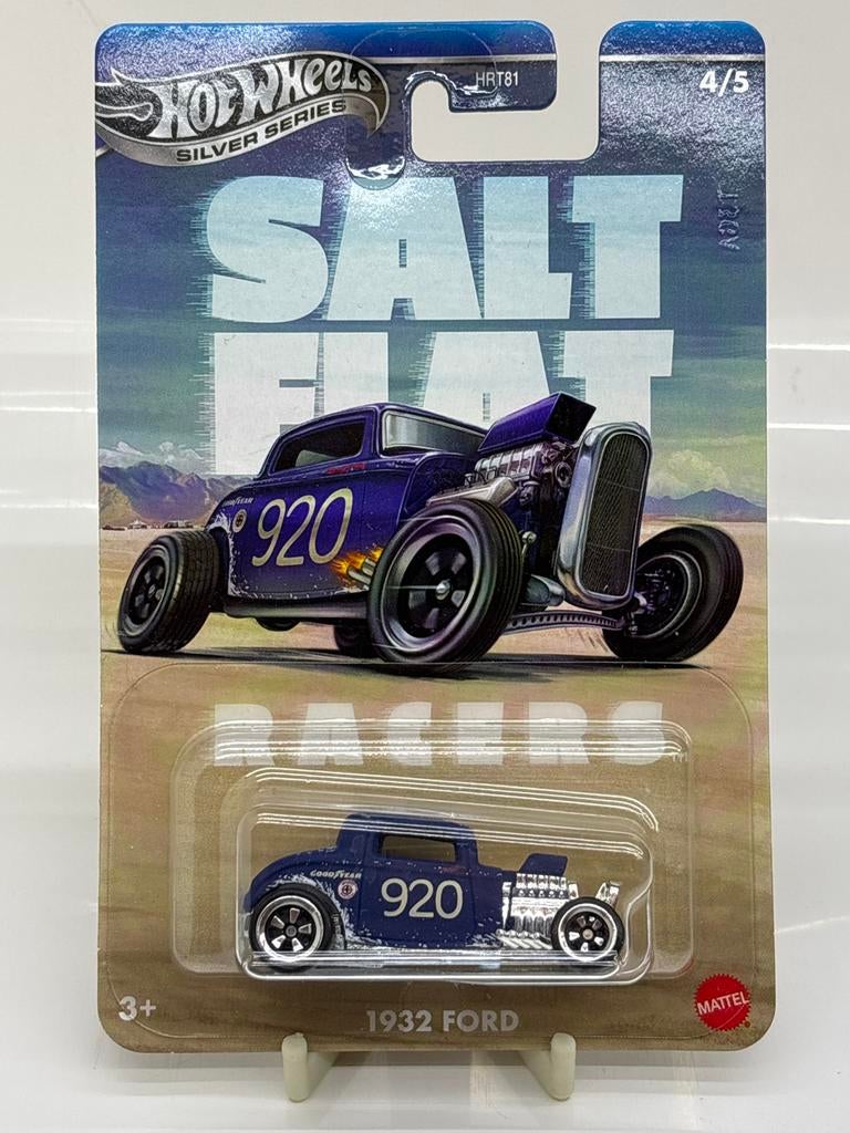 Hot Wheels Silver Series Salt Flat Racers 1932 Ford, Ophalen of Verzenden, Nieuw, Auto