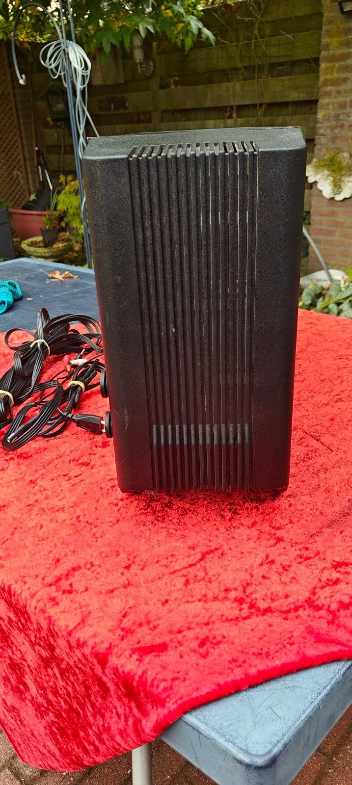 Bose Acoustimass 25 serie ll powered speaker systeem, Ophalen of Verzenden, 70 watt of meer, Overige merken, Overige spelers