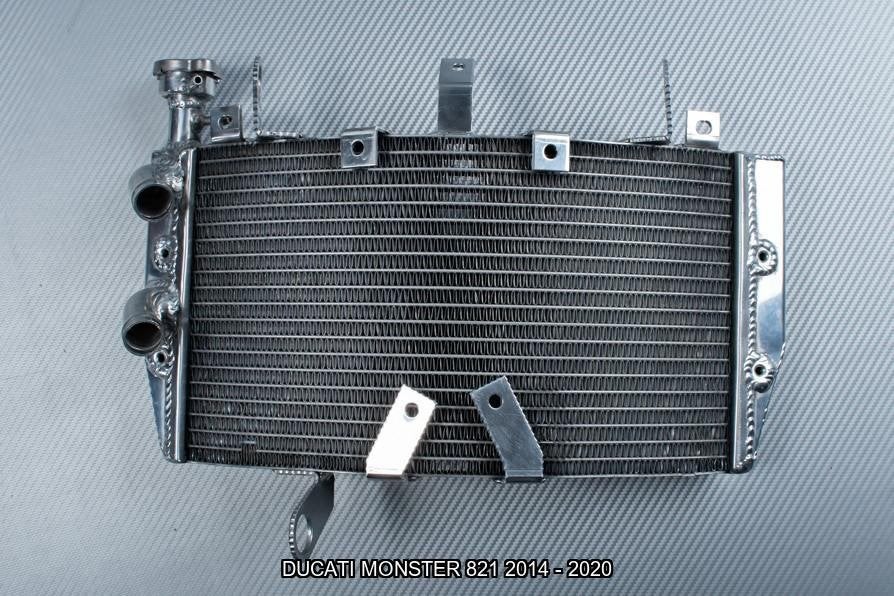 Radiateur Koeler Radiator AVDB DUCATI MONSTER 821 2014 2020, Ophalen of Verzenden