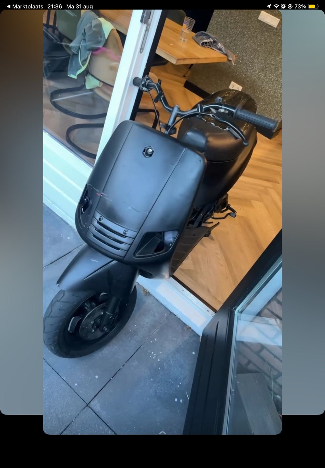 Type 3 70cc, Fietsen en Brommers, Scooters | Piaggio, Ophalen, Zo goed als nieuw, Tweetakt, Zip