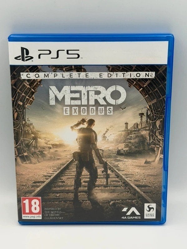 Metro Exodus Complete Edition PS5 PlayStation 5 PAL, Sony, Ophalen of Verzenden, Zo goed als nieuw, Sony