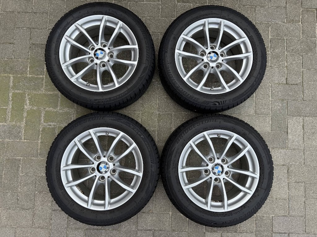 BMW 1 serie F20 16 inch 378 velgen + Winterbanden, Auto-onderdelen, Banden en Velgen, Ophalen, Gebruikt, 16 inch, Banden en Velgen