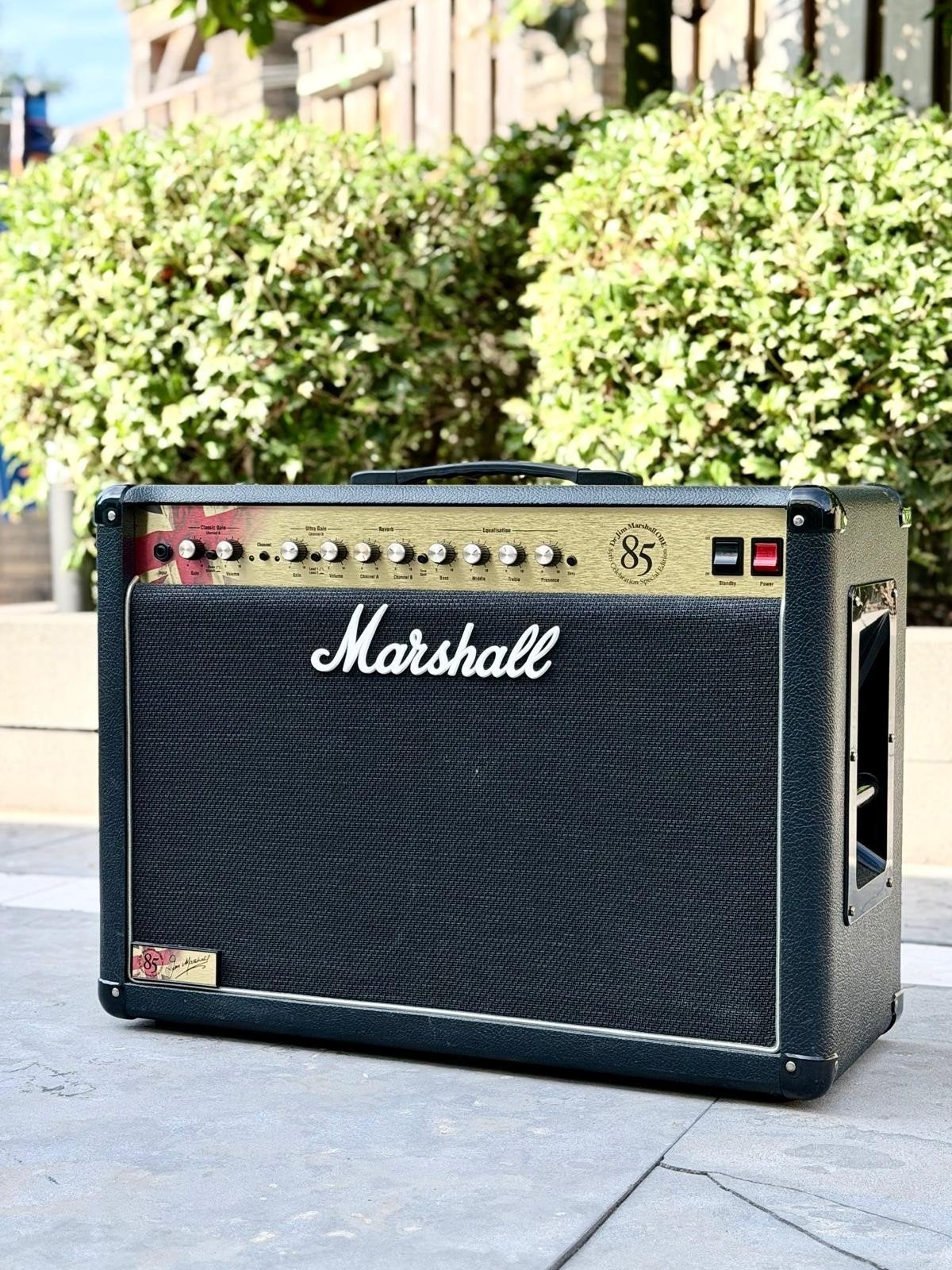 Marshall 1923C 85th Anniversary 50W 2x12 Tube Guitar Combo, Muziek en Instrumenten, Versterkers | Bas en Gitaar, Ophalen, Zo goed als nieuw