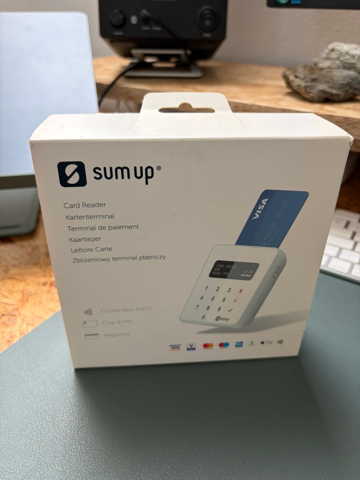 SumUp Air mobiel pinapparaat, Ophalen of Verzenden, Zo goed als nieuw