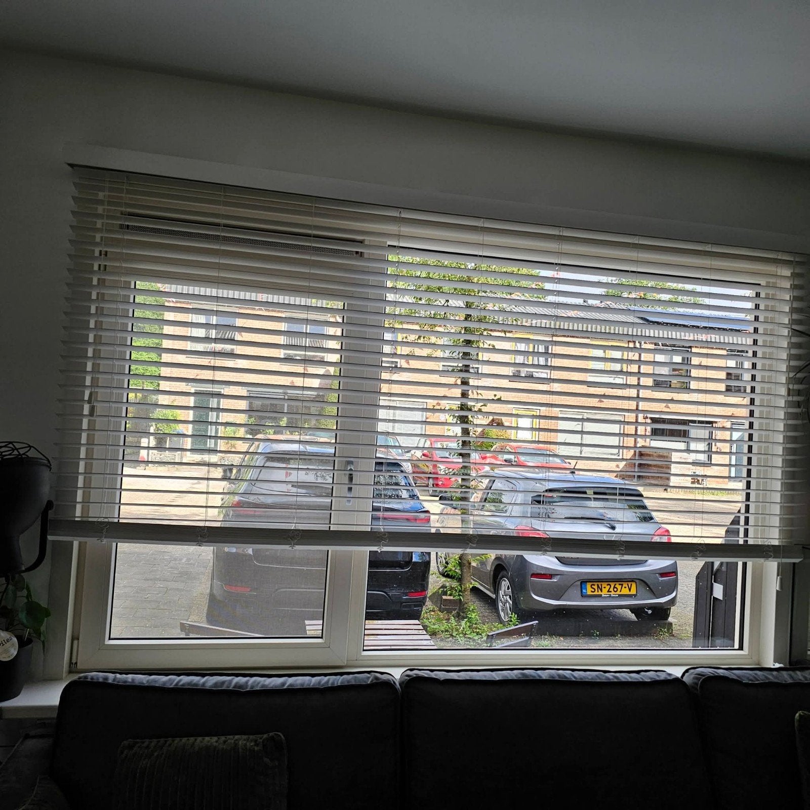 Jaloezieën pvc, Huis en Inrichting, Ophalen, Zo goed als nieuw, Wit, 150 tot 200 cm